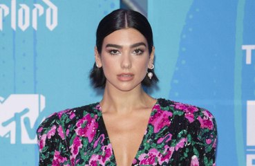 Dua Lipa and Calvin Harris's One Kiss is MTV's Top Music Video