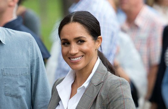 Serena Williams sends Duchess Meghan bespoke clothes
