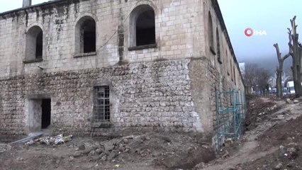 Gercüş'te Tarihi Konak Turizme Kazandırılmayı Bekliyor