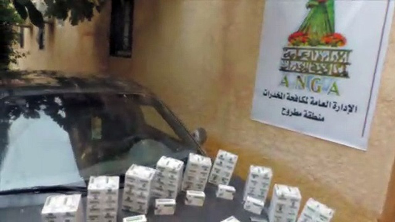 ضبط 36 كيلو حشيش و3 كيلو هيروين فى حملة أمنية