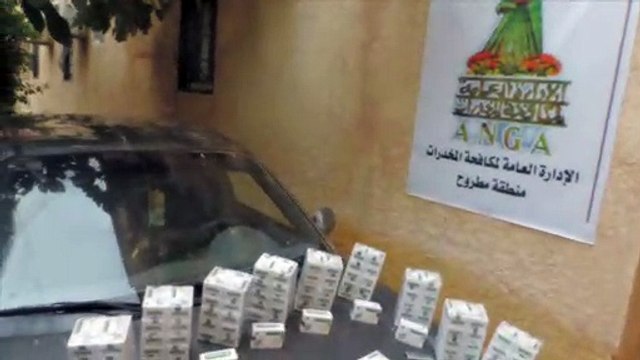 ضبط 36 كيلو حشيش و3 كيلو هيروين فى حملة أمنية