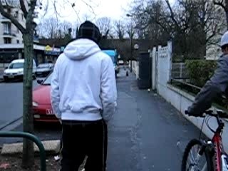 mamadou hous moi et hugor ds la street