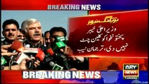 CM KP not given clean chit in Malam Jabba Case, he can be summoned anytimeNAB