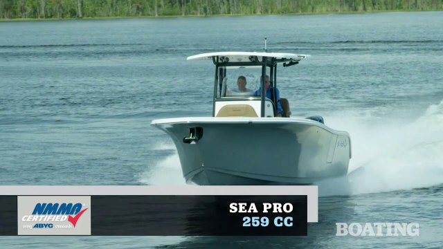 Boat Buyers Guide: 2019 Sea Pro 259 CC