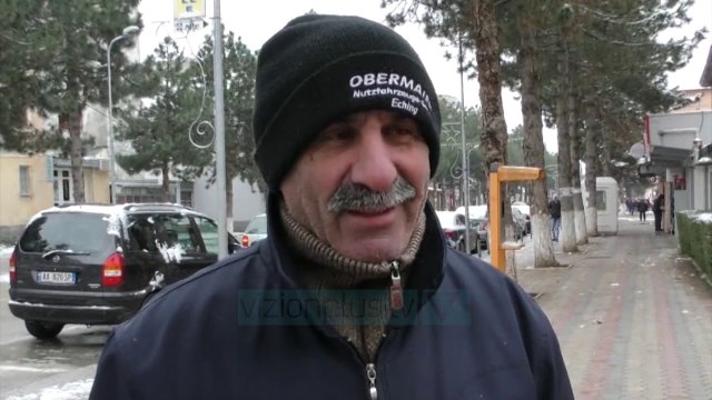 Dëborë e madhe në juglindje - News, Lajme - Vizion Plus