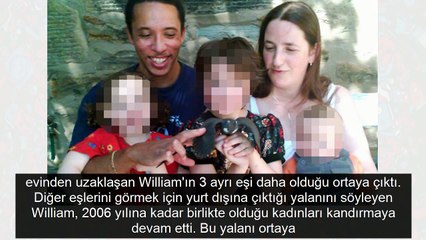 Pes dedirten olay! 3 karısı ve 6 ayrı kadından 13 çocuğu çıktı