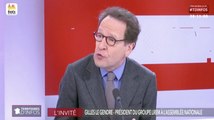 Gilles Le Gendre l'intelligent créé la polémique ! - ZAPPING TÉLÉ DU 18/12/2018