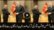 CJP Saqib Nisar meet Turkish president Tayyip Erdogan