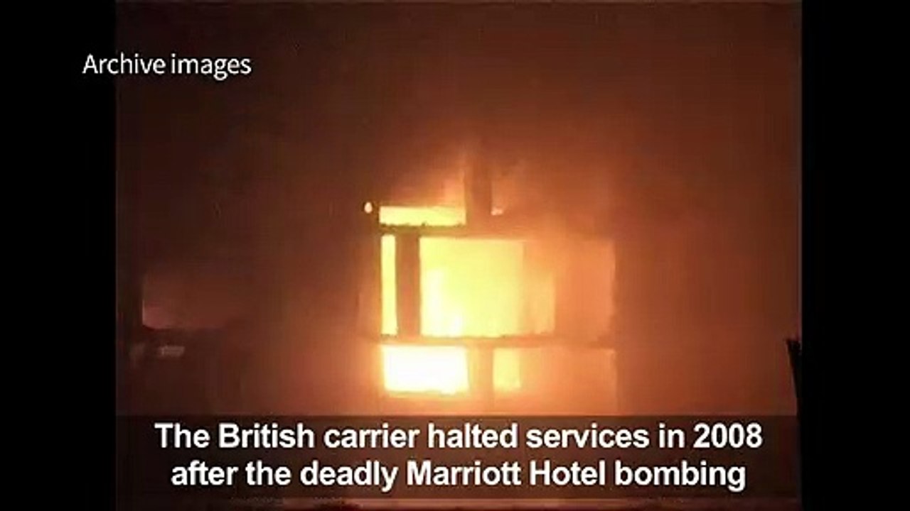 British Airways announces return to Pakistan after a decade