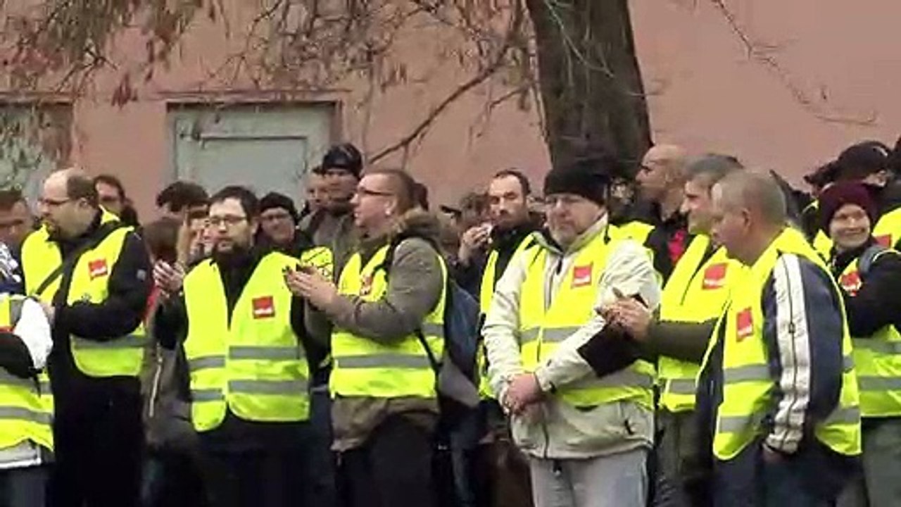 Streiks bei Amazon halten an