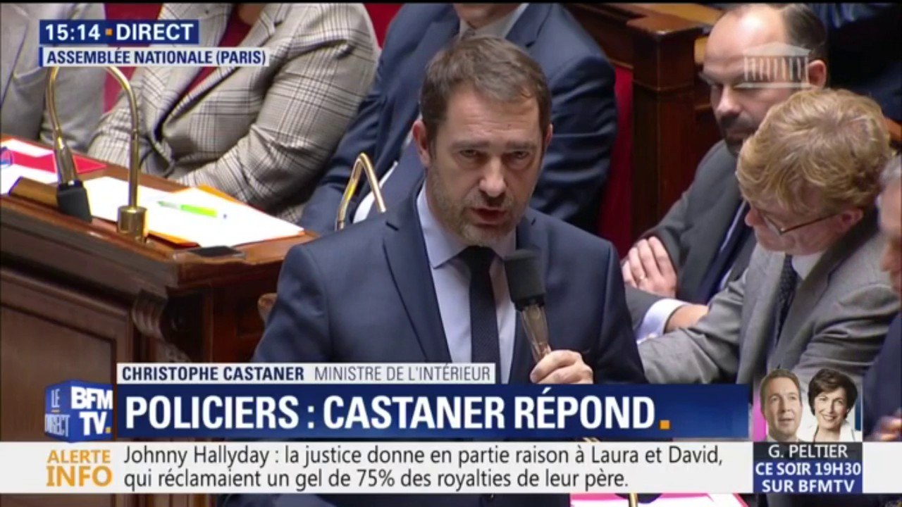 Christophe Castaner va rencontrer les syndicats...