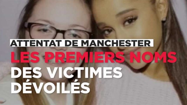 Les premiers noms des victimes de l'attentat de Manchester ont été dévoilés