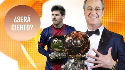 Zlatan alimenta la conspiración sobre Florentino y el Ballon D'Or