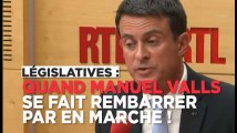 La réponse d'En Marche ! aux appels du pieds de Manuel Valls