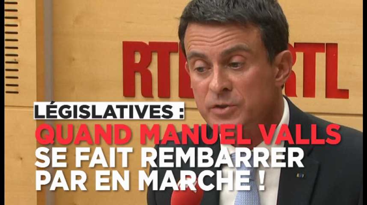 La réponse d'En Marche ! aux appels du pieds de Manuel Valls