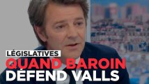 Quand Baroin défend Valls