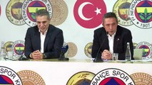 Fenerbahçe Spor Kulübü Teknik Direktörü Ersun Yanal'ın Açıklamaları