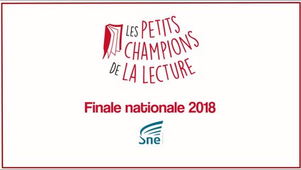 Finale des Petits champions de a lecture 2017-2018, à la Comédie Française - lecteurs.com