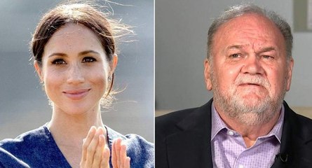 Meghan Markle's Father Says She Has 'Ghosted' Him