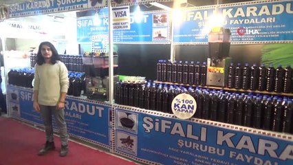 Malatya'da Yöresel Ürünler Fuarına Yoğun İlgi