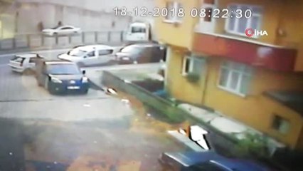 Anne ve Kızının Ölümüne Sebep Olan Feci Kaza Kamerada