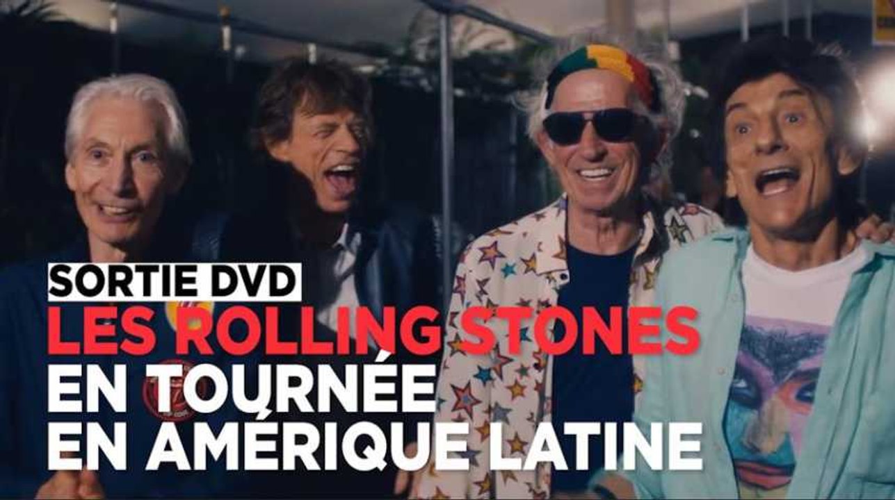 Regardez la tournée des Rolling Stones en Amérique latine