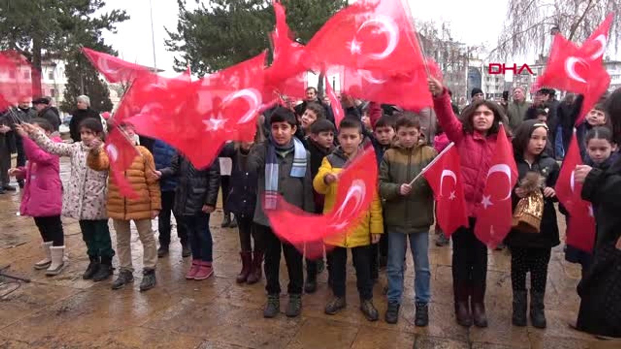 Sivas Atatürk'ün Sivas'tan Ayrılışı Temsili Olarak Canlandırıldı