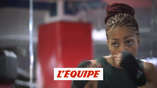 Estelle Yoka Mossely met l'accent sur la concentration - Boxe - Deauville Champions Show