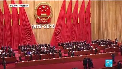 China marks 40 years of 'opening up' policy