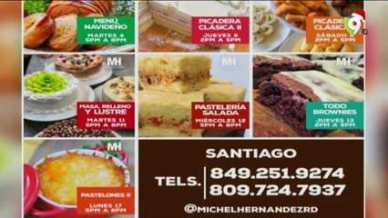 Clases de cocina con Jacqueline, Dulce frio de Panettone 18/12/2018