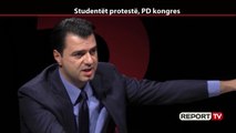 Report Tv-Bojkoti i opozitës/ Basha te '5 pyetjet nga Babaramo'