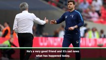 Mourinho sacking is 'sad news' - Pochettino