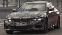 The new BMW M340i xDrive US (Camouflaged Prototype). Design Exterior