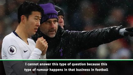 There are always rumours surrounding my job - Pochettino on replacing Mourinho