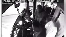 Allegedly drunk passenger attacks bus driver after he missed his stop