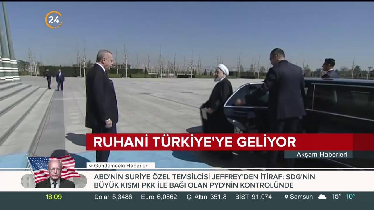 Ruhani - Erdoğan Zirvesi