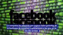 Facebook filtra fotos privadas de casi 7 millones de cuentas