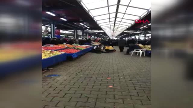 Çanakkale Pazarda Alışveriş Yapan Kadın Başından Vuruldu