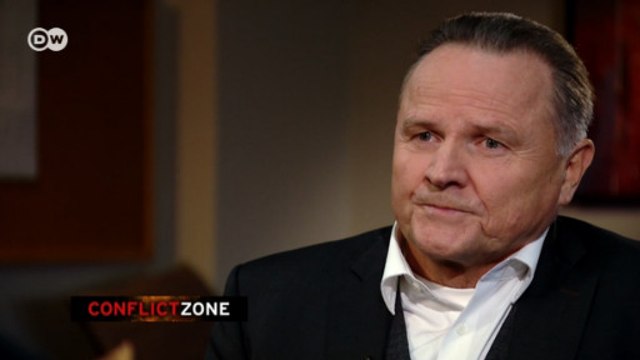 Замглавы АдГ Георг Паздерски ответил на острые и неудобные вопросы DW - Conflict Zone на русском