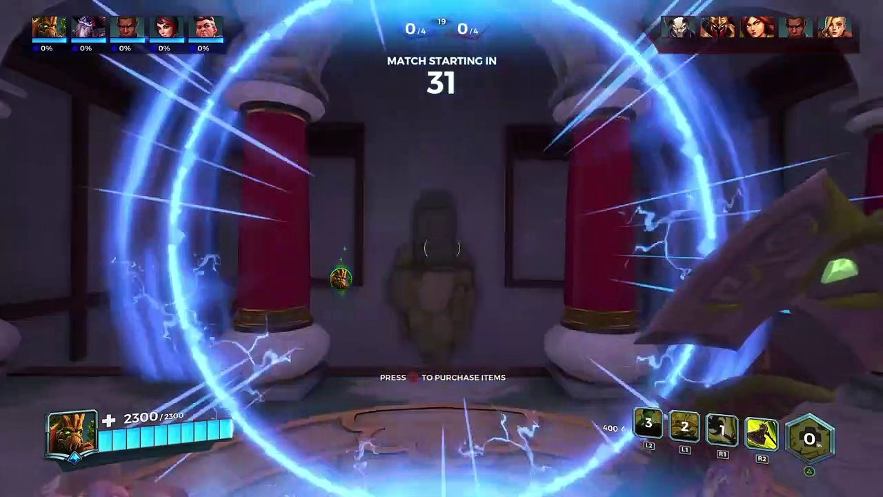 Paladins Teleportion Moment Part 2