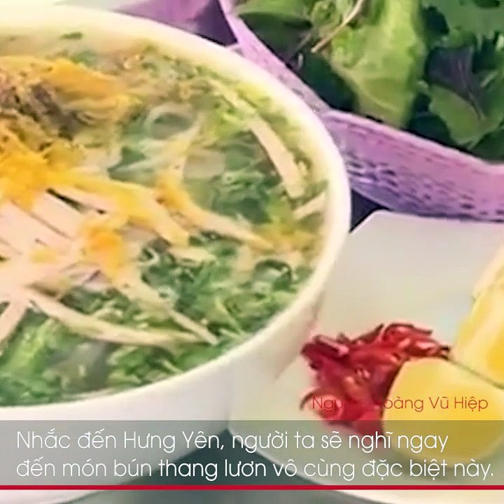 FB Say mê ẩm thực đậm tình Phố Hiến - Hưng Yên