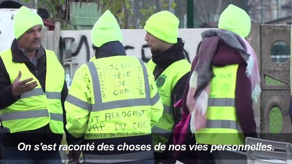 "Gilets jaunes": la "nouvelle famille" du rond-point de Feyzin