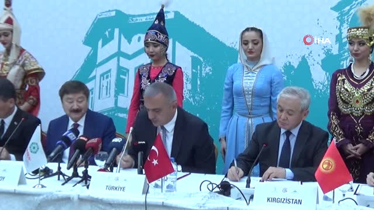 Kastamonu, Türk Dünyası Kültür Başkentliği Unvanını Kırgızistan'a Devretti