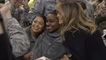 Melania Trump Stuns With Military Visit And Trip To Aircraft Carrier