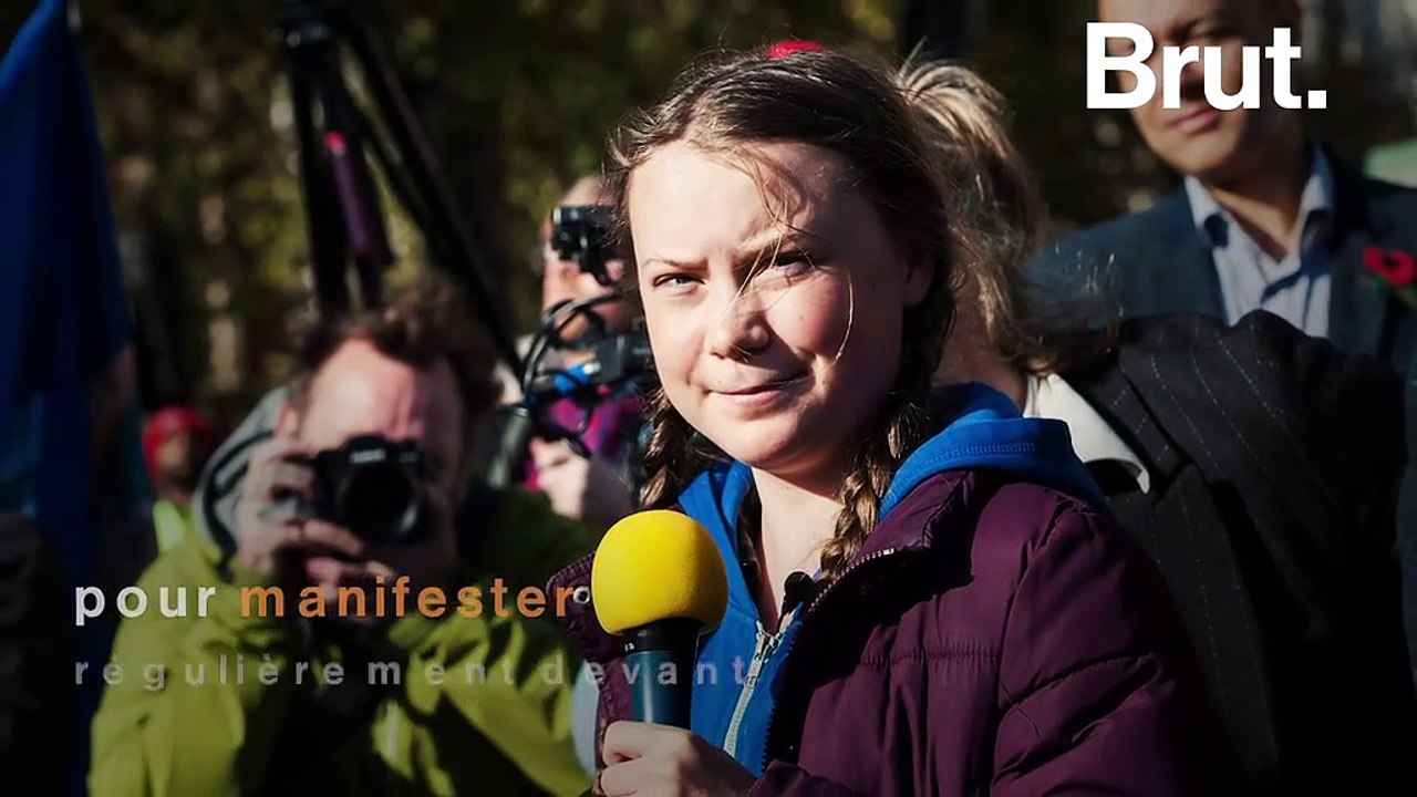 Climat : "On n'est jamais trop petit pour faire une différence" : le discours fort de Greta Thunberg