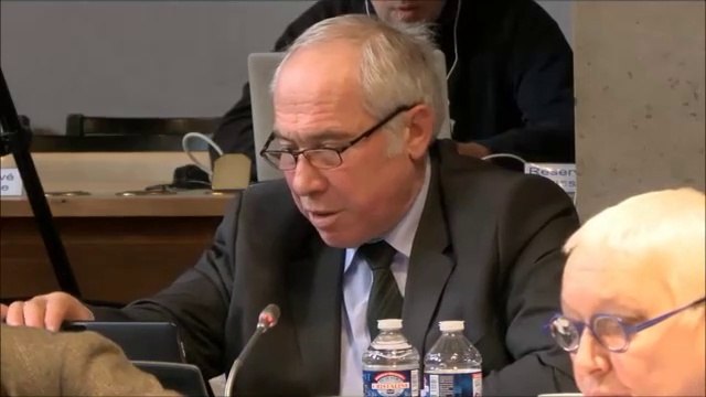 Pierre POILLOT. Budget primitif 2019 voirie et infrastructures. Session du 17 décembre 2018