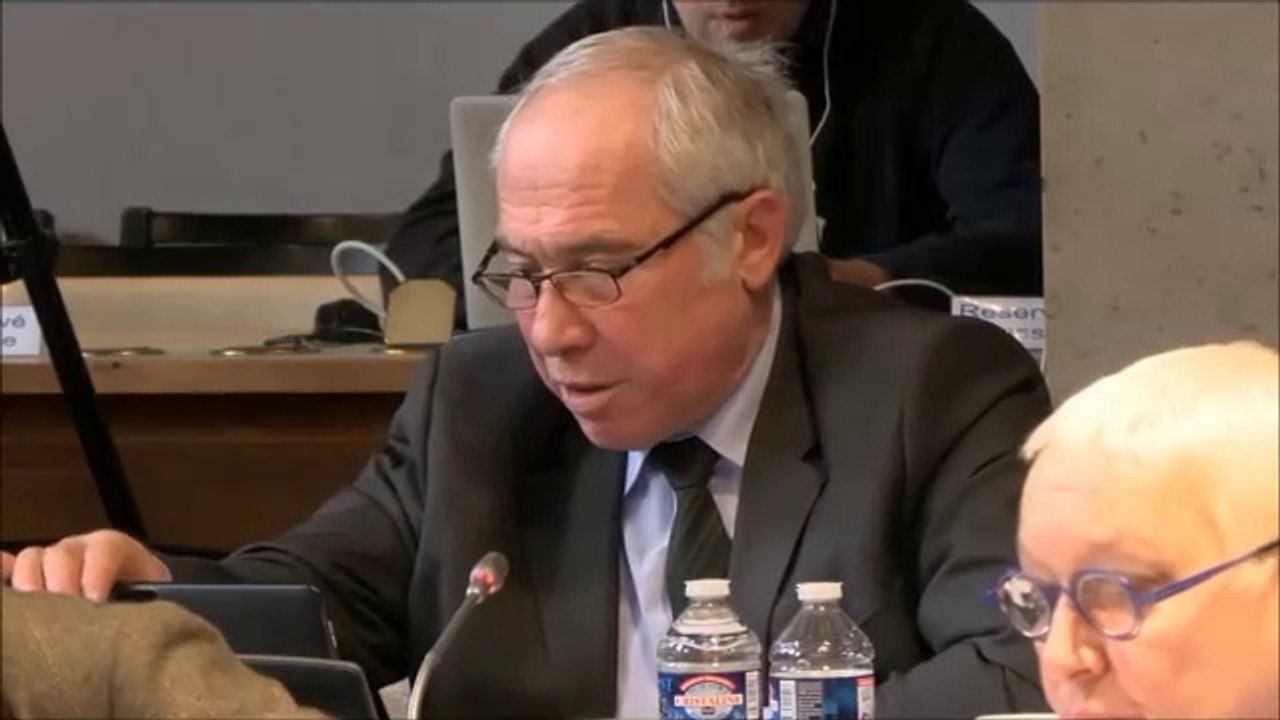 Pierre POILLOT. Budget primitif 2019 voirie et infrastructures. Session du 17 décembre 2018