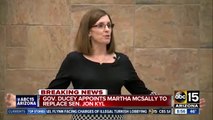 Martha McSally appointed to Senate