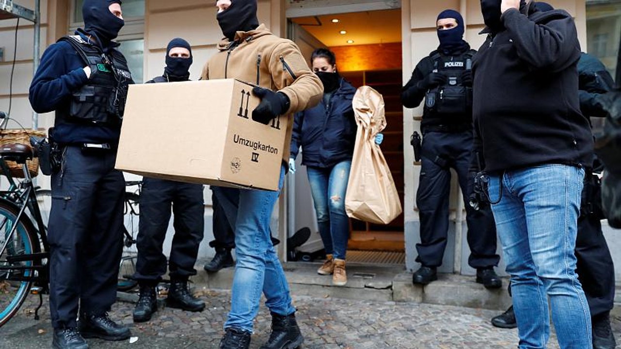 Berlin: Razzia in As-Sahaba-Moschee