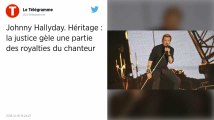 Héritage de Johnny Hallyday. La justice gèle une partie des royalties.